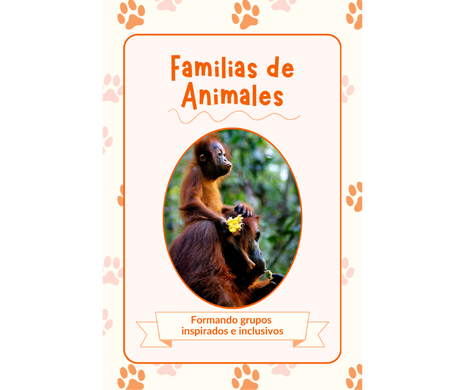 Familias de Animales. Descargable