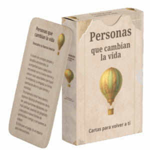 Juego de Cartas para promover el autocuidado y bienestar integral