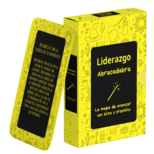 Juego de Cartas que fortalecen el liderazgo ético y con propósito