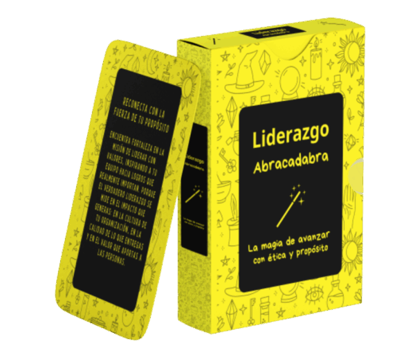 Juego de Cartas que fortalecen el liderazgo ético y con propósito