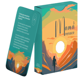 Juego de Cartas para encontrar amor propio y bienestar materno